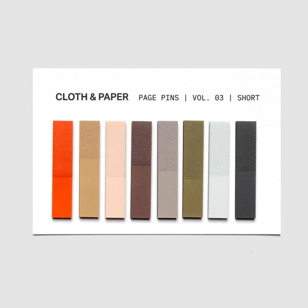 page pins