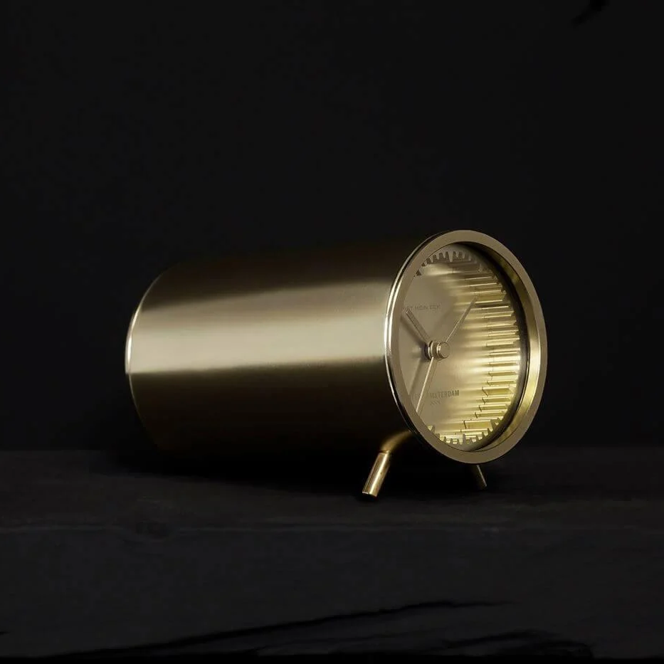 brass clock