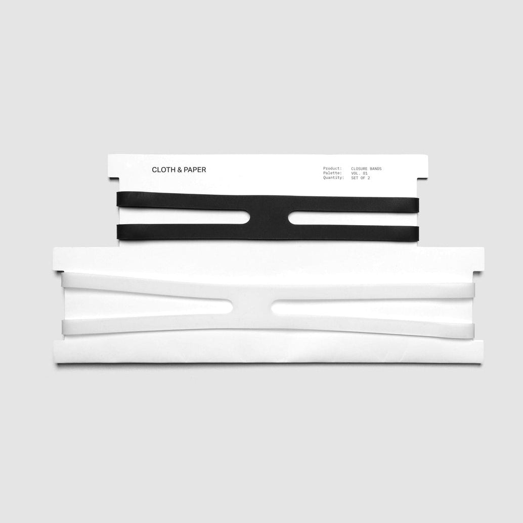 2 sets of book rubber bans