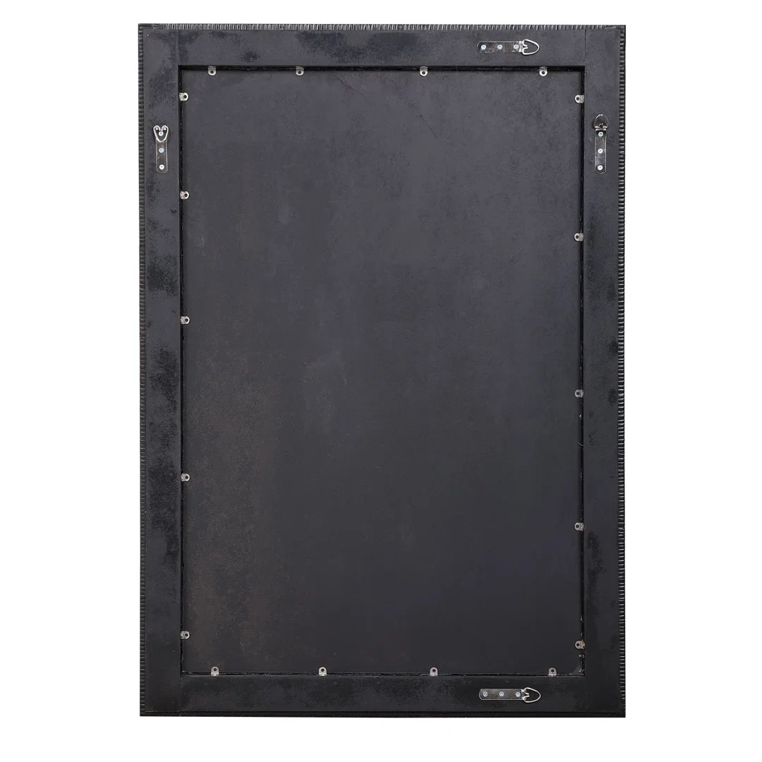 Adrianne 29" Solid Wood Accent Mirror