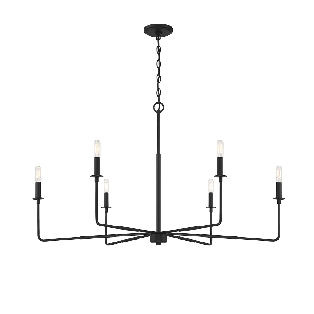 Alysa 6-Light Chandelier