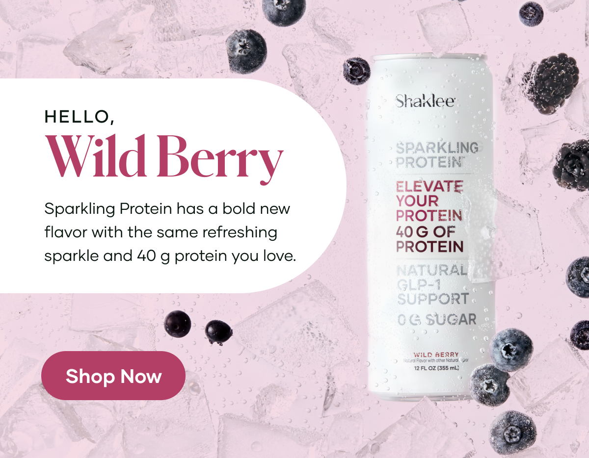 Wild Berry Sparkling Protein