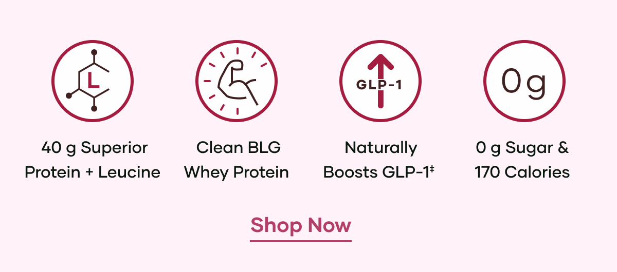 Wild Berry Sparkling Protein Benefits
