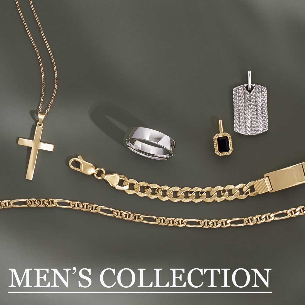 Men's Jewelry & Accessories