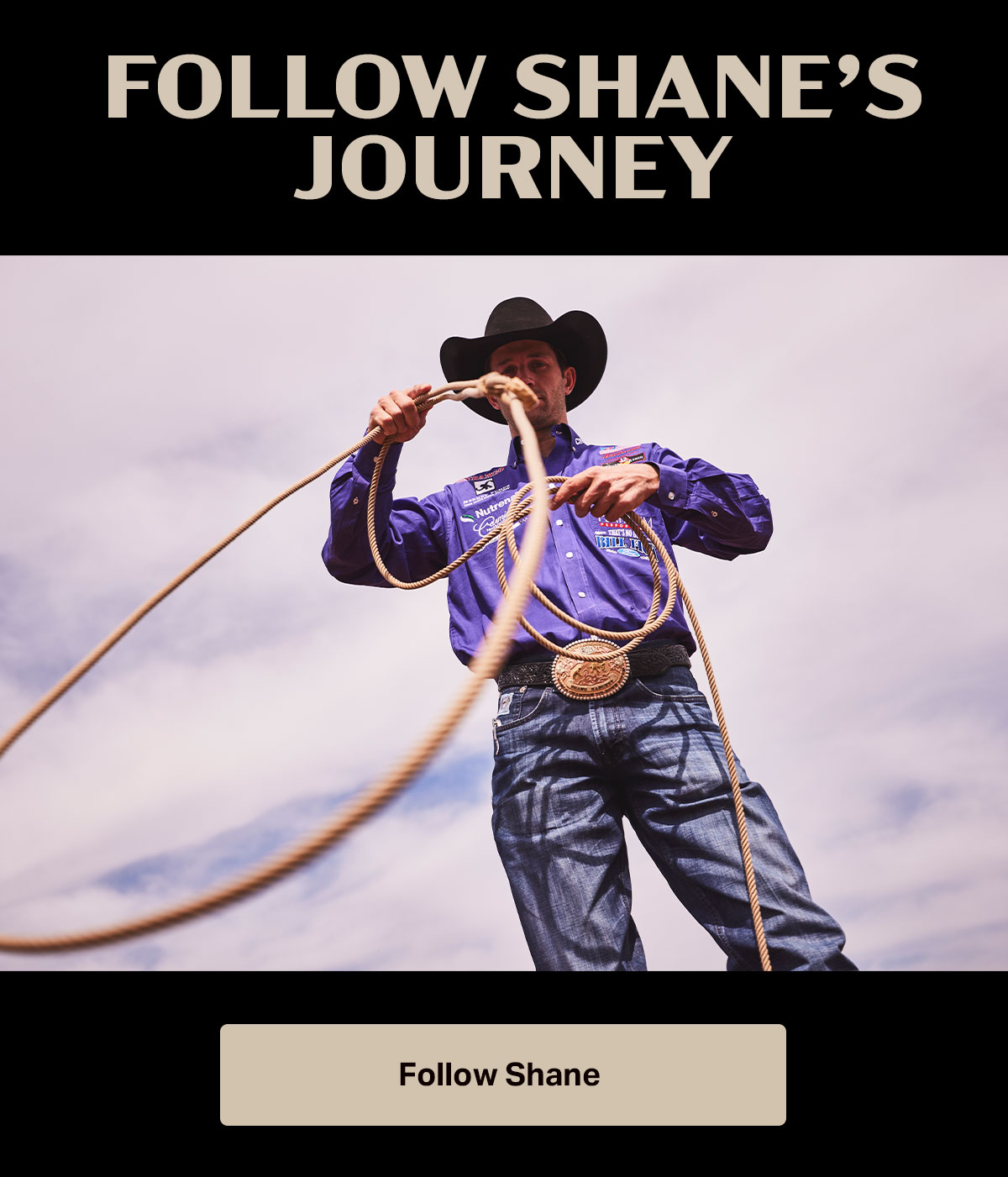 Follow Shane's Journey