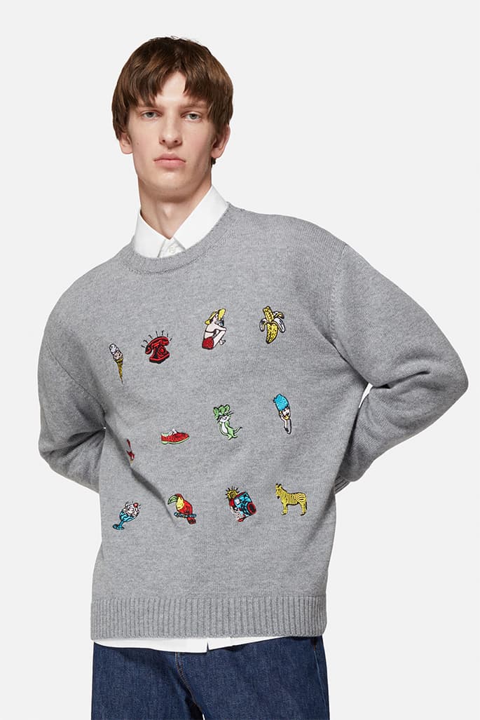  Toys Embroidered Sweater 