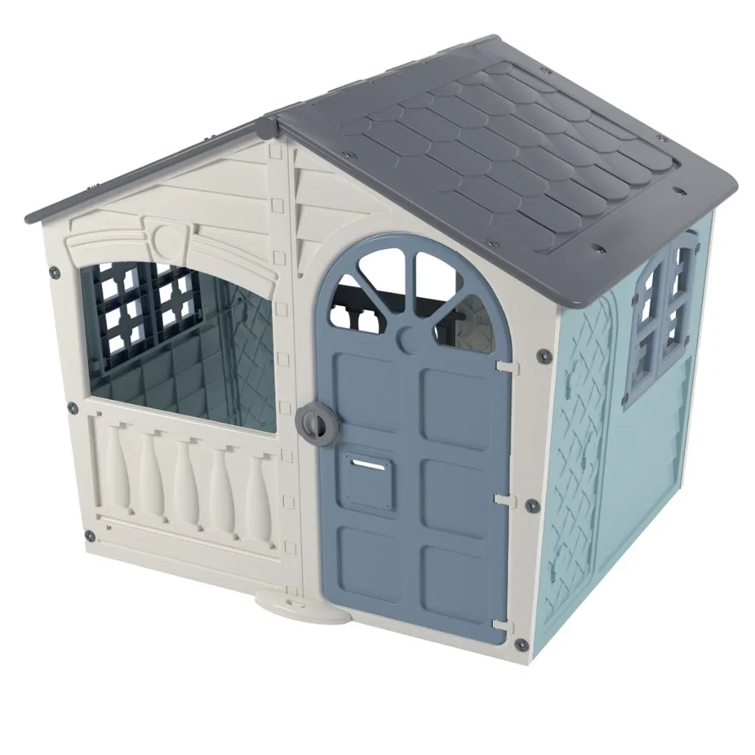 Image of Palplay Plastic Misty Sky Playhouse of Fun