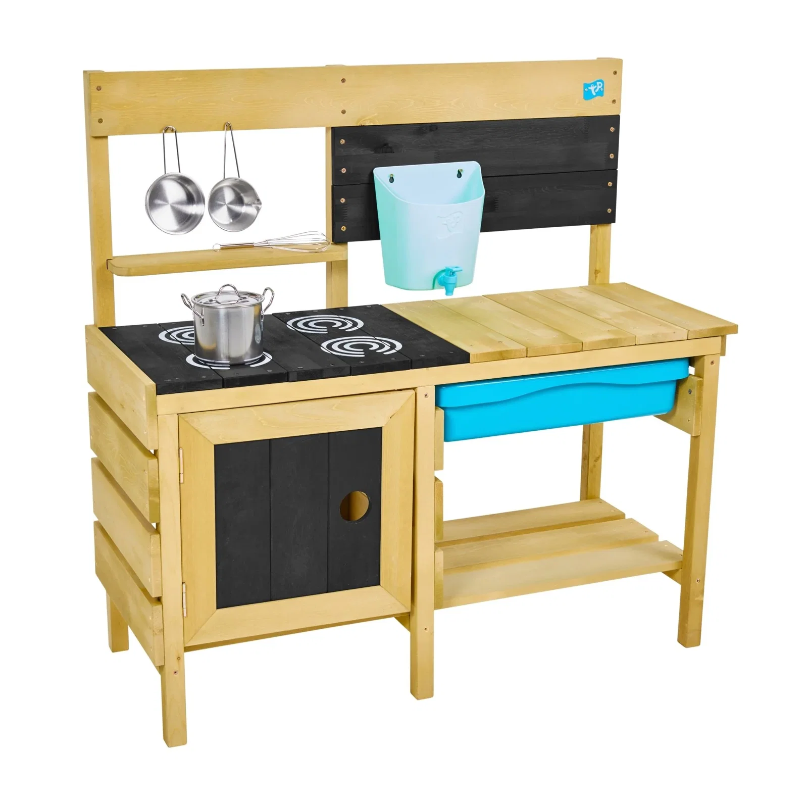 Image of TP Deluxe Wooden Mud Kitchen - FSC® certified