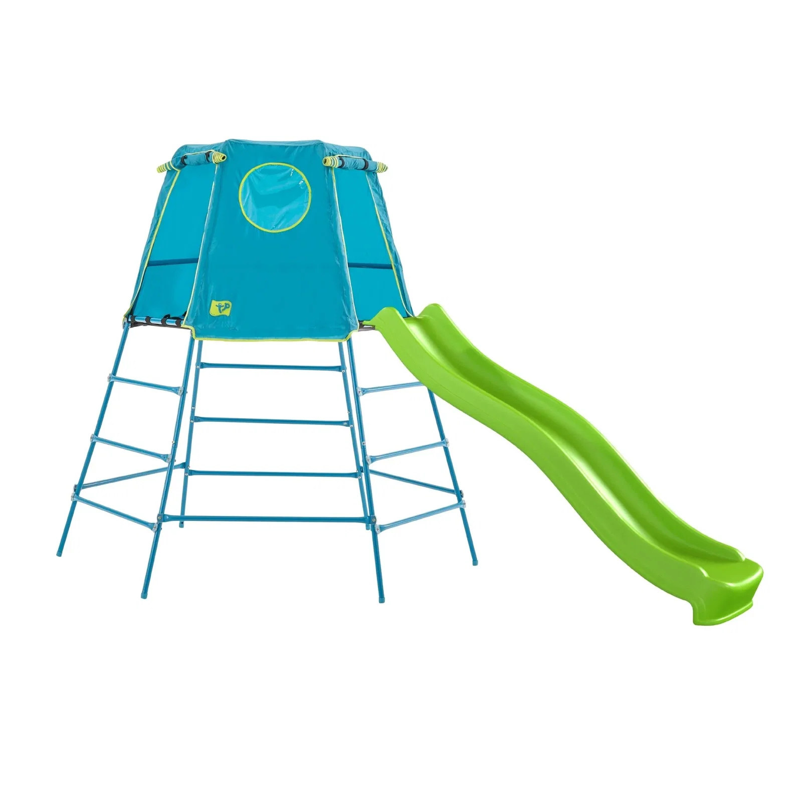 Image of TP Explorer Metal Climbing Frame Set & Ripple Slide