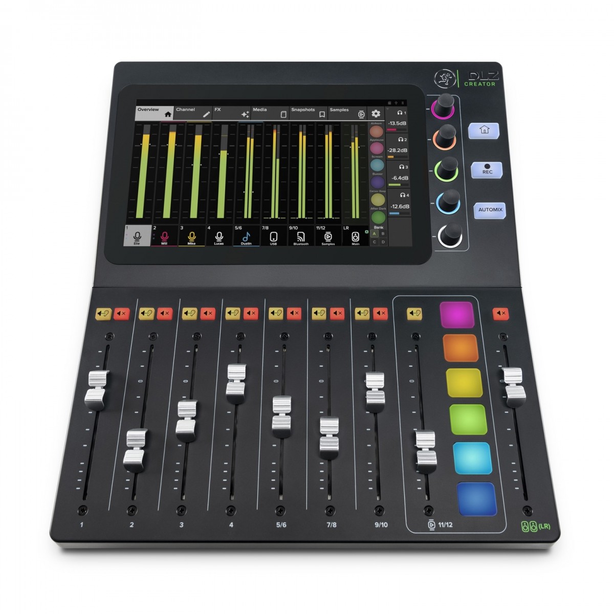 Mackie DLZ Creator Digital Streaming Mixer