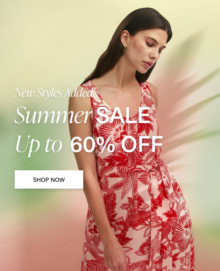 New Styles Added | summer Sale up to 60% Off