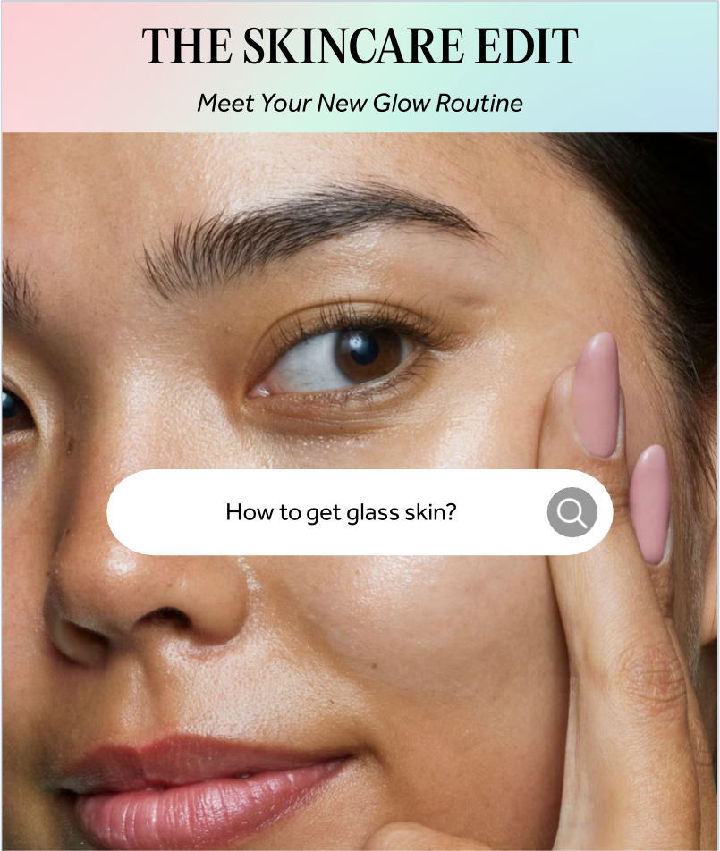 The Skincare edit
