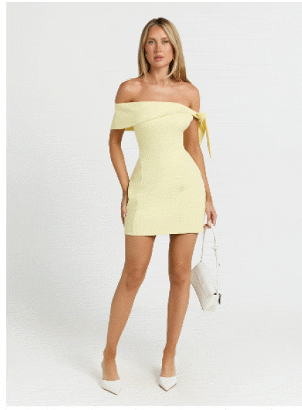CECILIA MINI DRESS