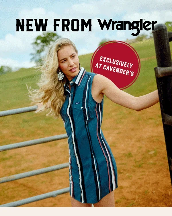 NEW FROM WRANGLER