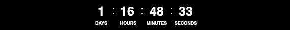 48f Hour Countdown Timer