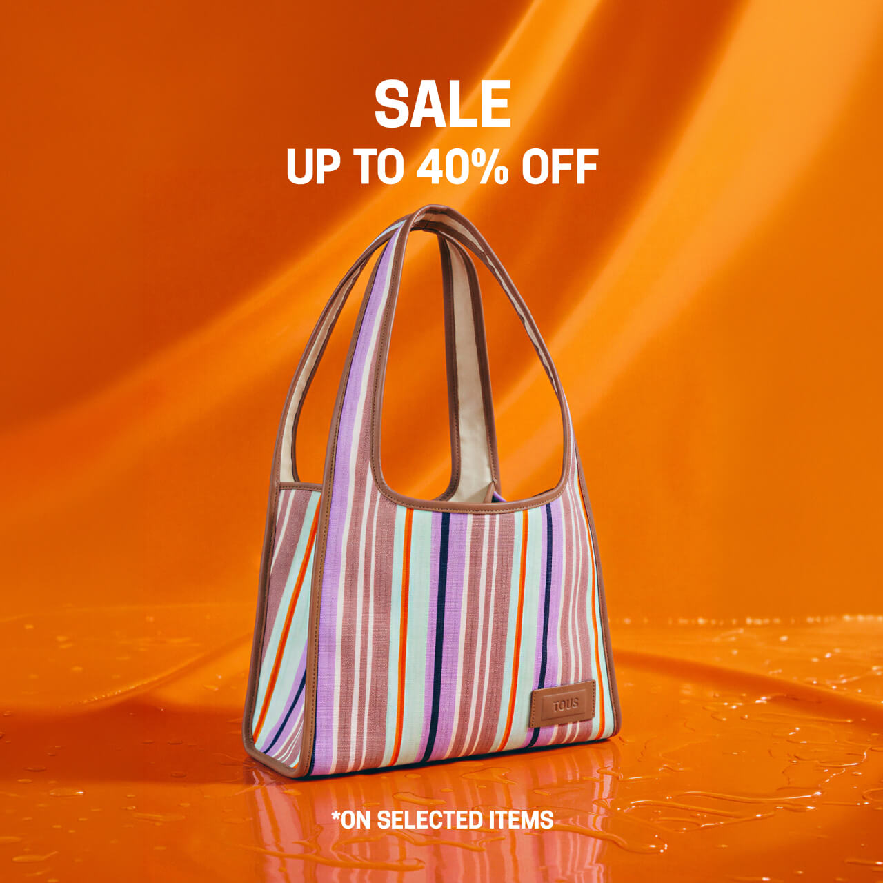 SALE UP TO 40% OFF *ON SELECTED ITEMS