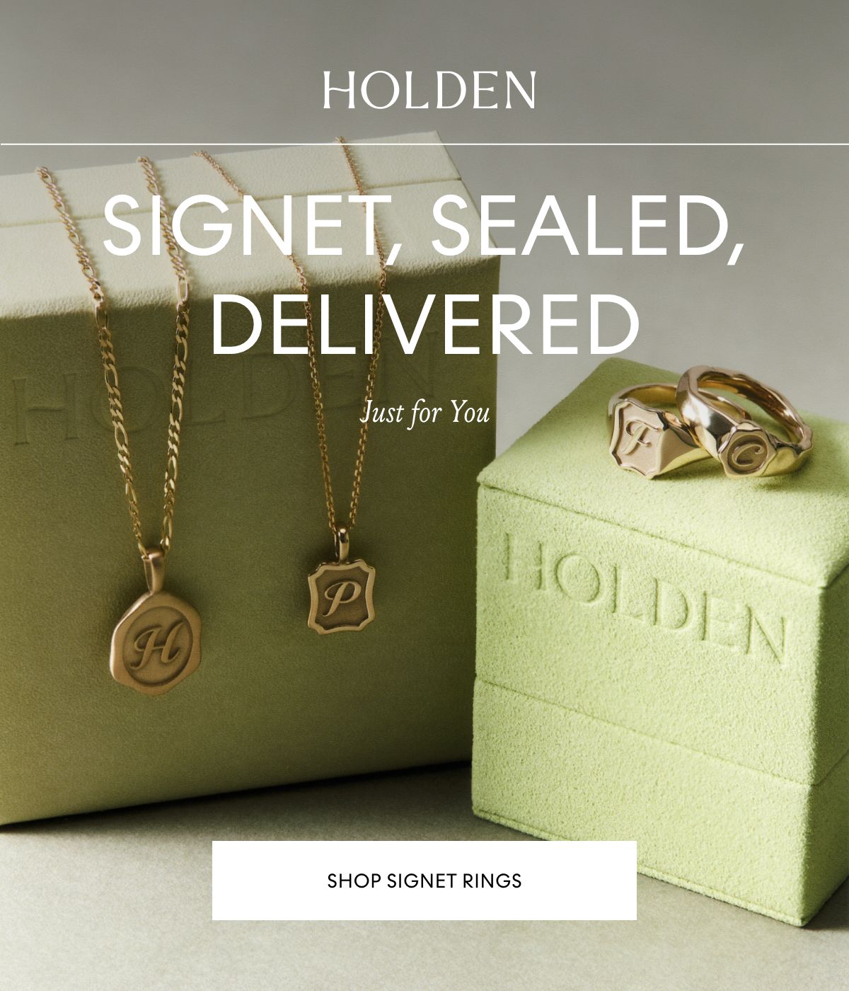 Shop Signet Rings