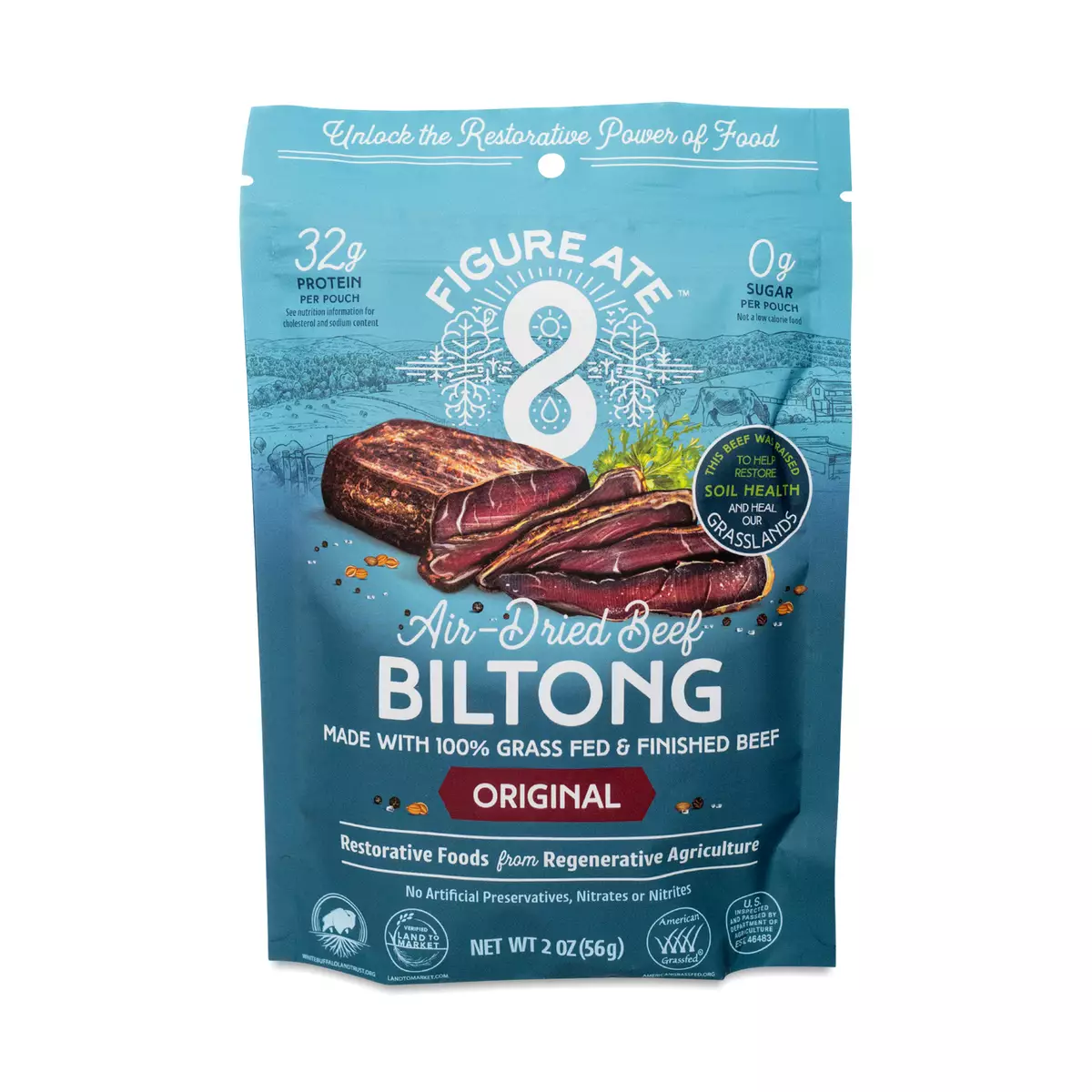 Beef Biltong, Original