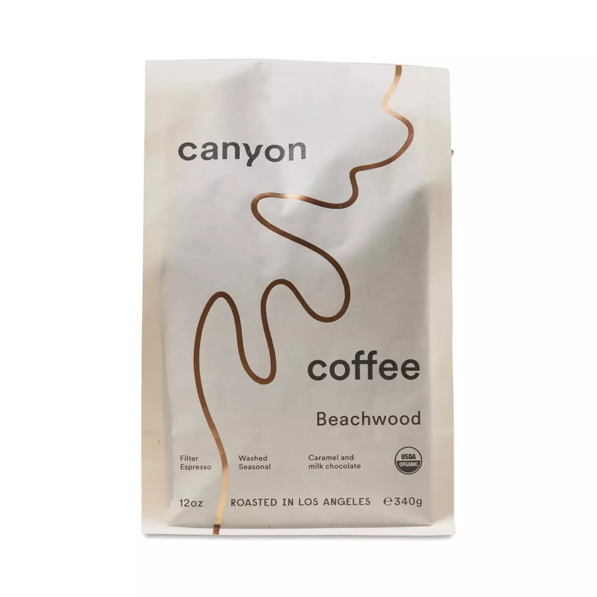 Whole Bean Coffee, Beachwood Blend Medium Roast