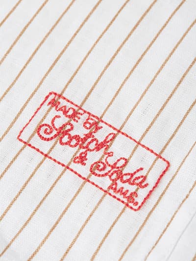 Striped Linen Regular-Fit Shirt