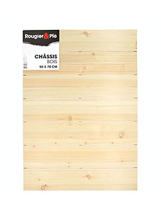 Châssis bois 50 x 70 cm - Rougier&Plé