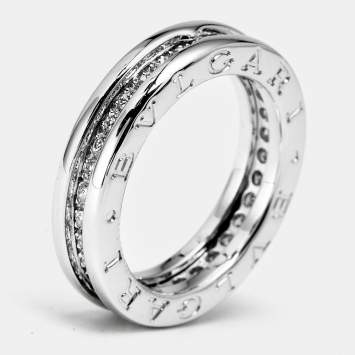 B.Zero1 Diamond 18k White Gold