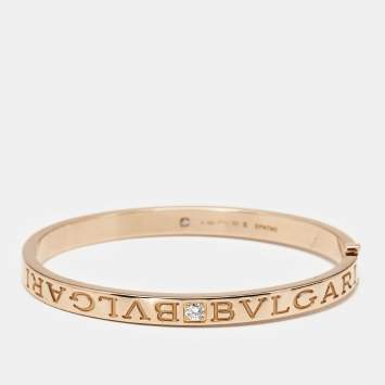 Diamond 18K Rose Gold Bracelet