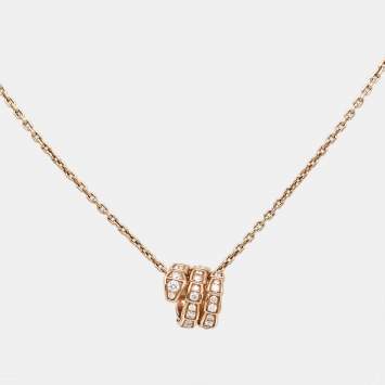 Serpenti Viper Diamond 18k Ros