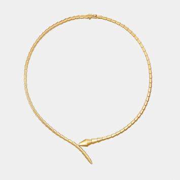 Serpenti Viper 18K Yellow Gold