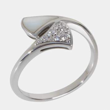 Divas' Dream 18K White Gold, D