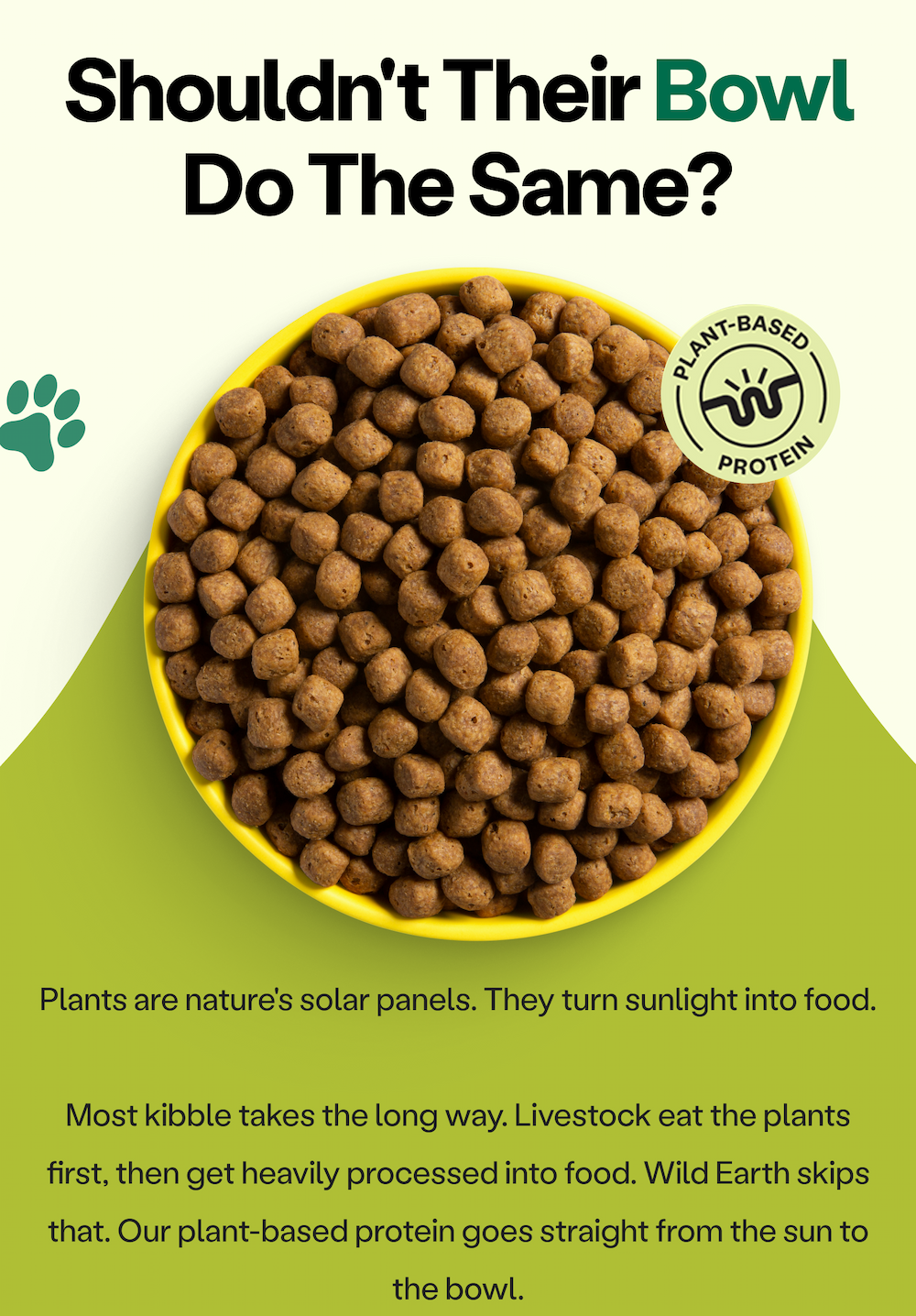 Shouldn't Their Bowl Do the Same?