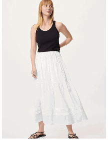 product5women0tiered0maxi0skirt