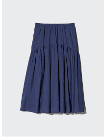 product6women0nylon0gather0skirt