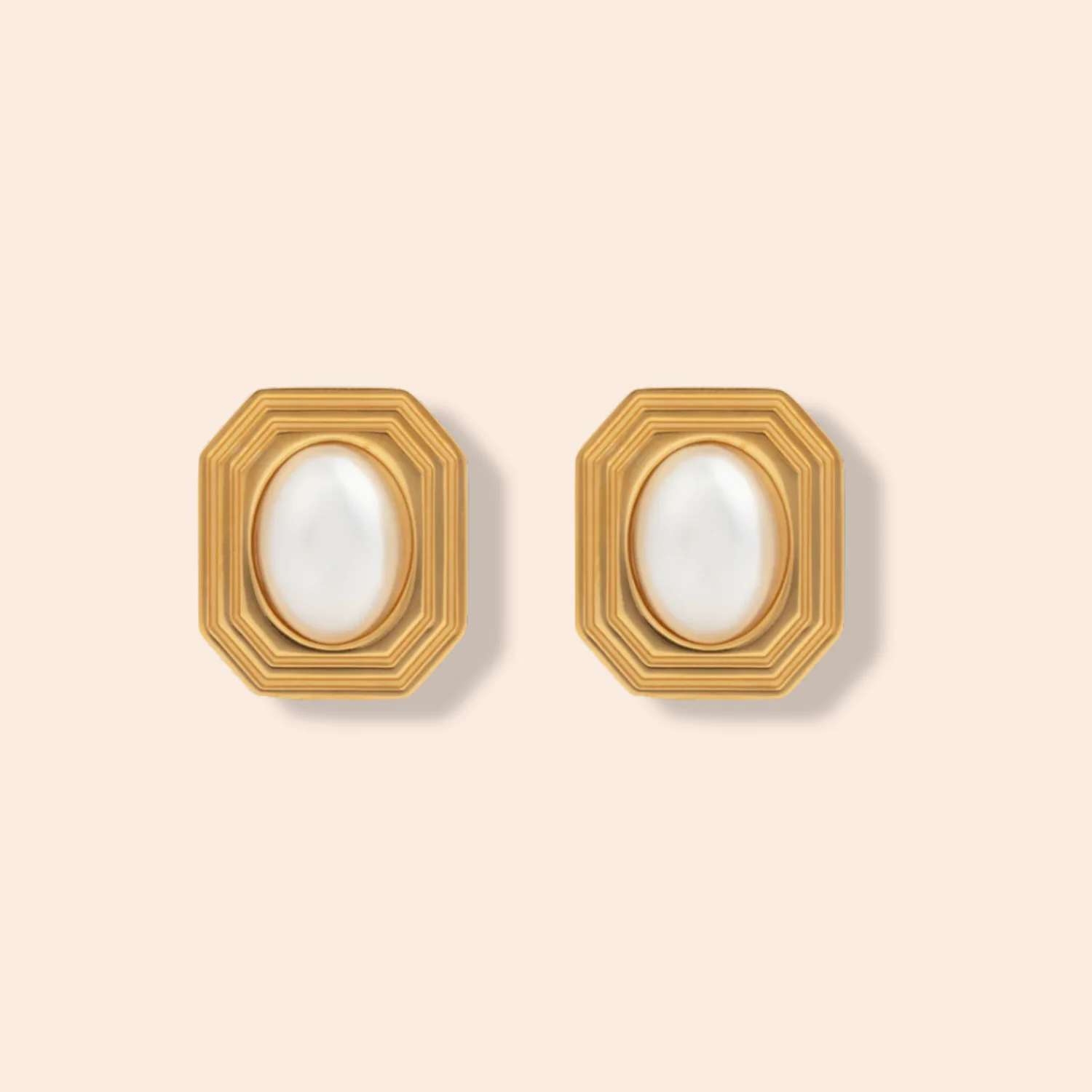 Image of Francesca Statement Stud Earrings