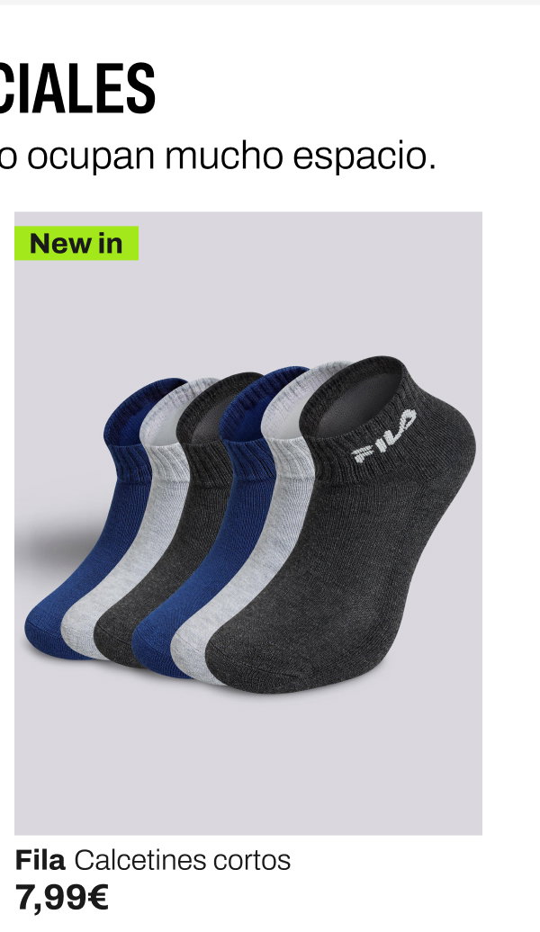 Fila Calcetines cortos
