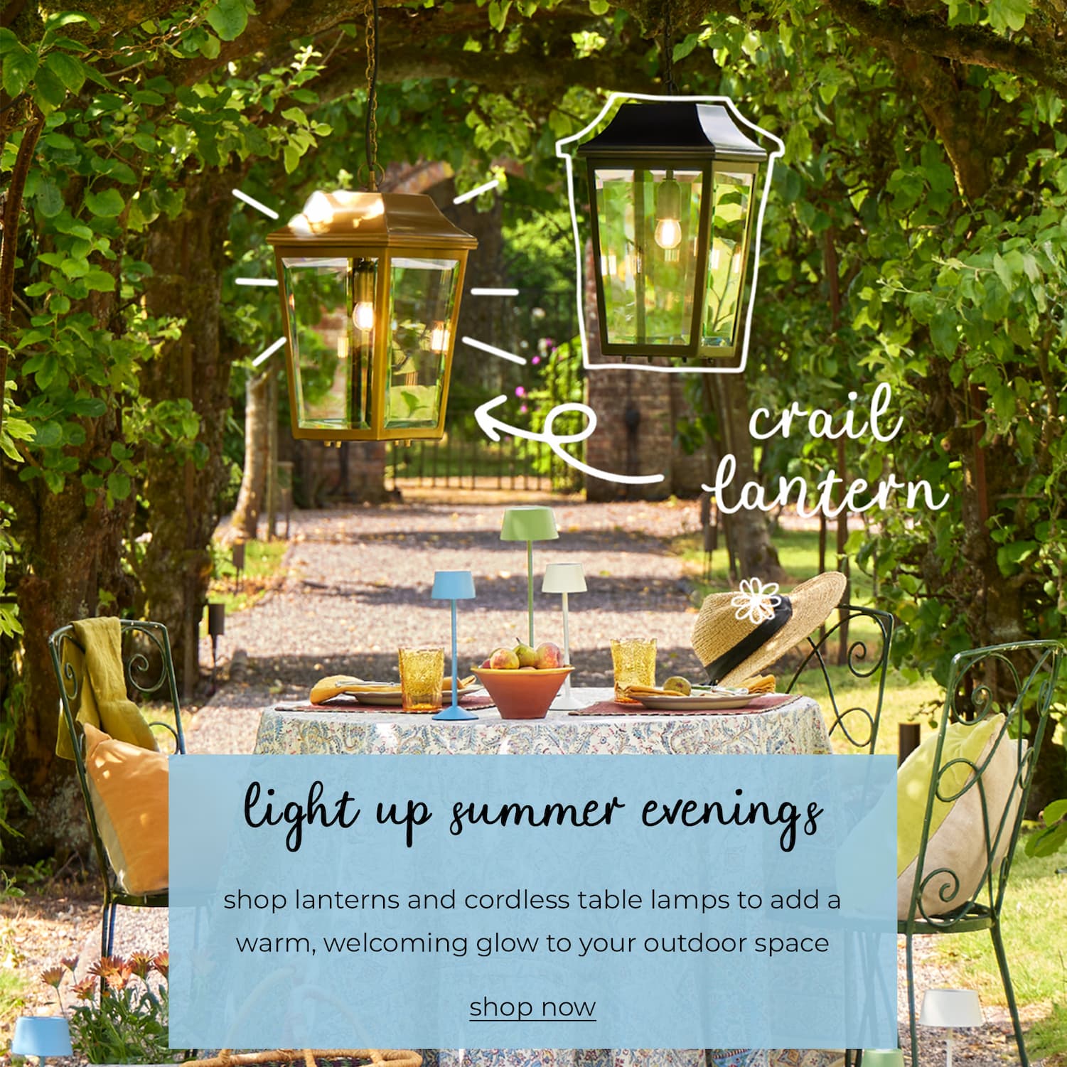 Outdoor lights