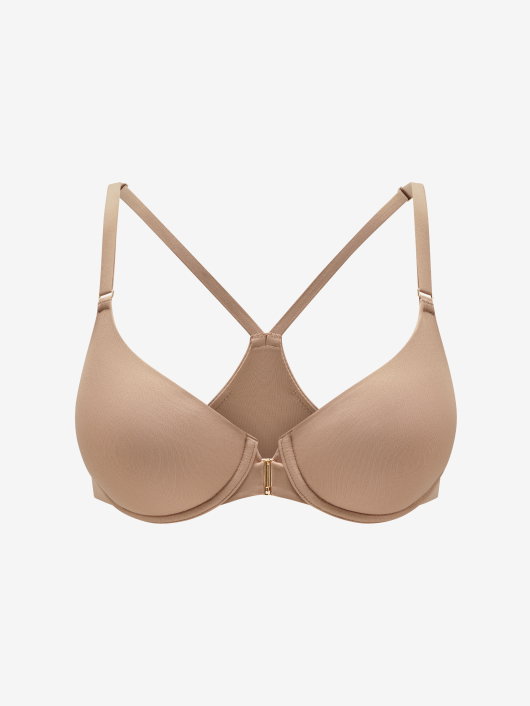 ComfortStretch Front Close Racerback Bra