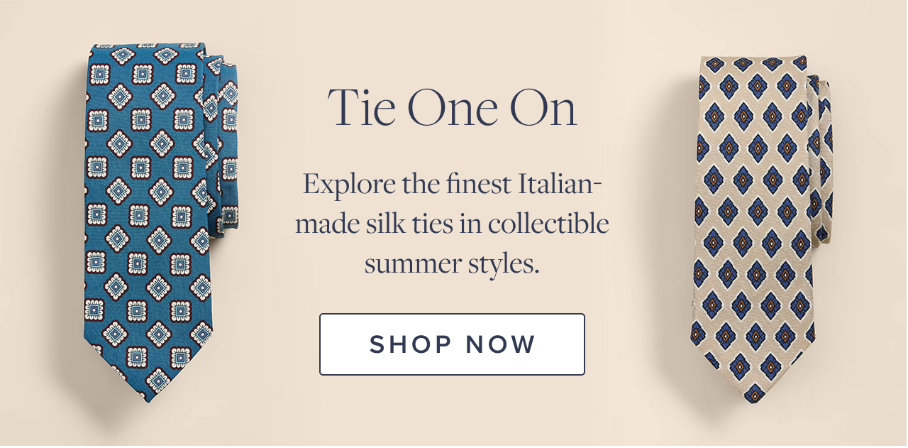 Tie One On Shop Now