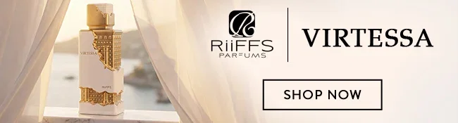 RiiFFS Parfums Virtessa. Shop Now.