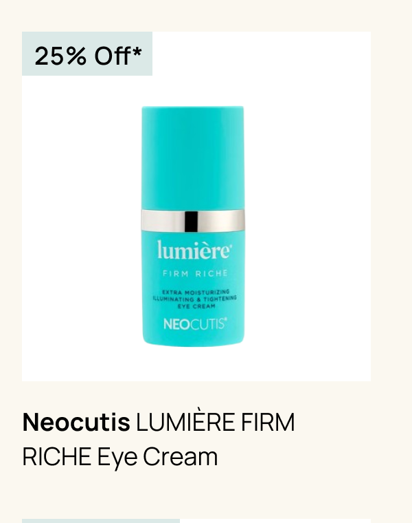 Neocutis LUMIÈRE FIRM RICHE Extra Moisturizing Illuminating & Tightening Eye Cream (0.5 fl. oz.)