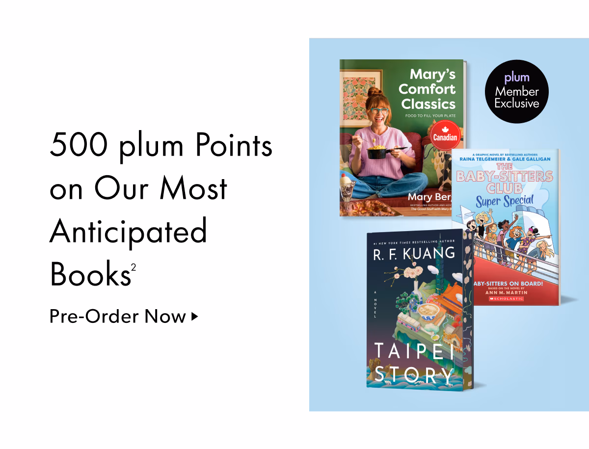 500 plum Points on Our Most Anticipated Books
