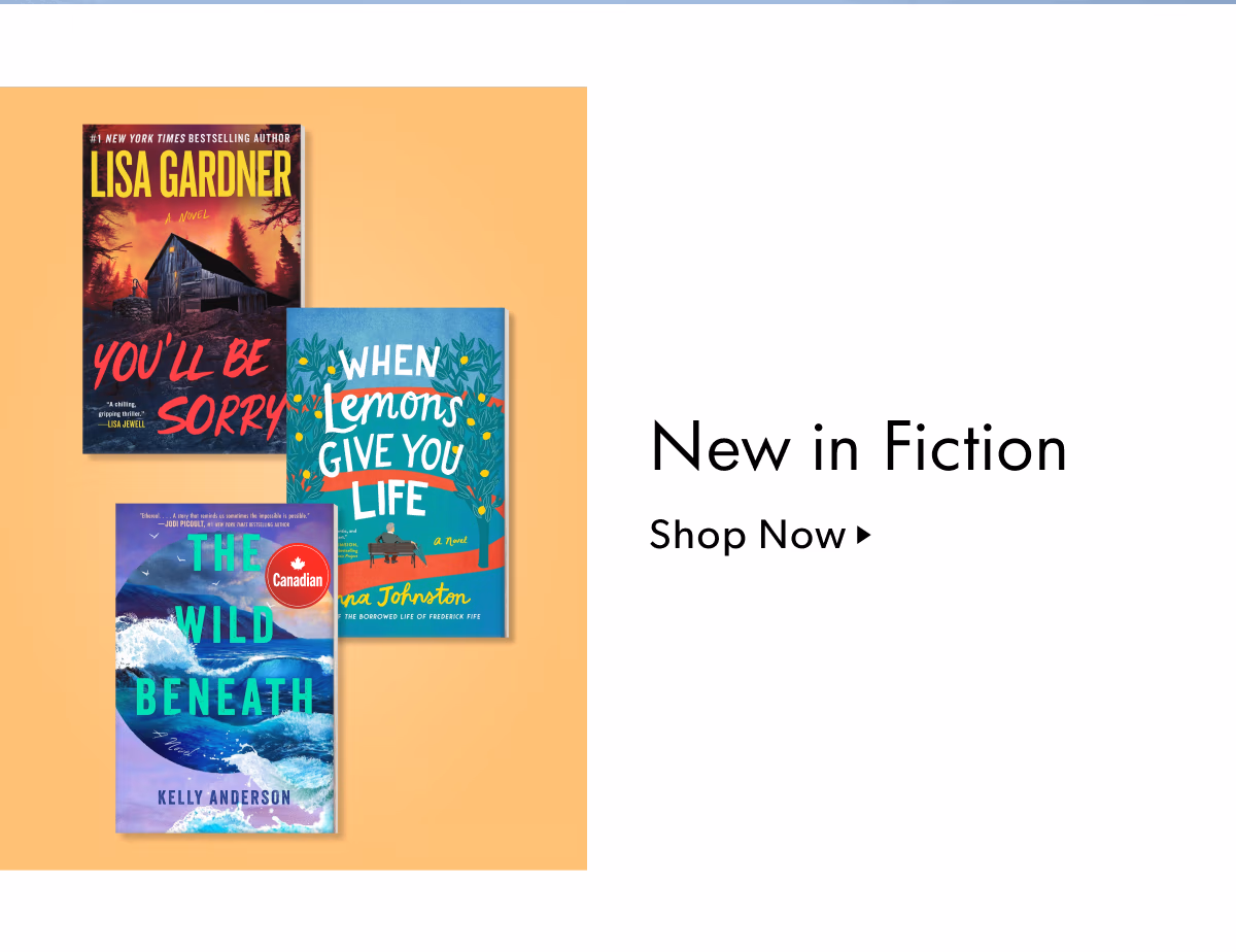 New in Fiction