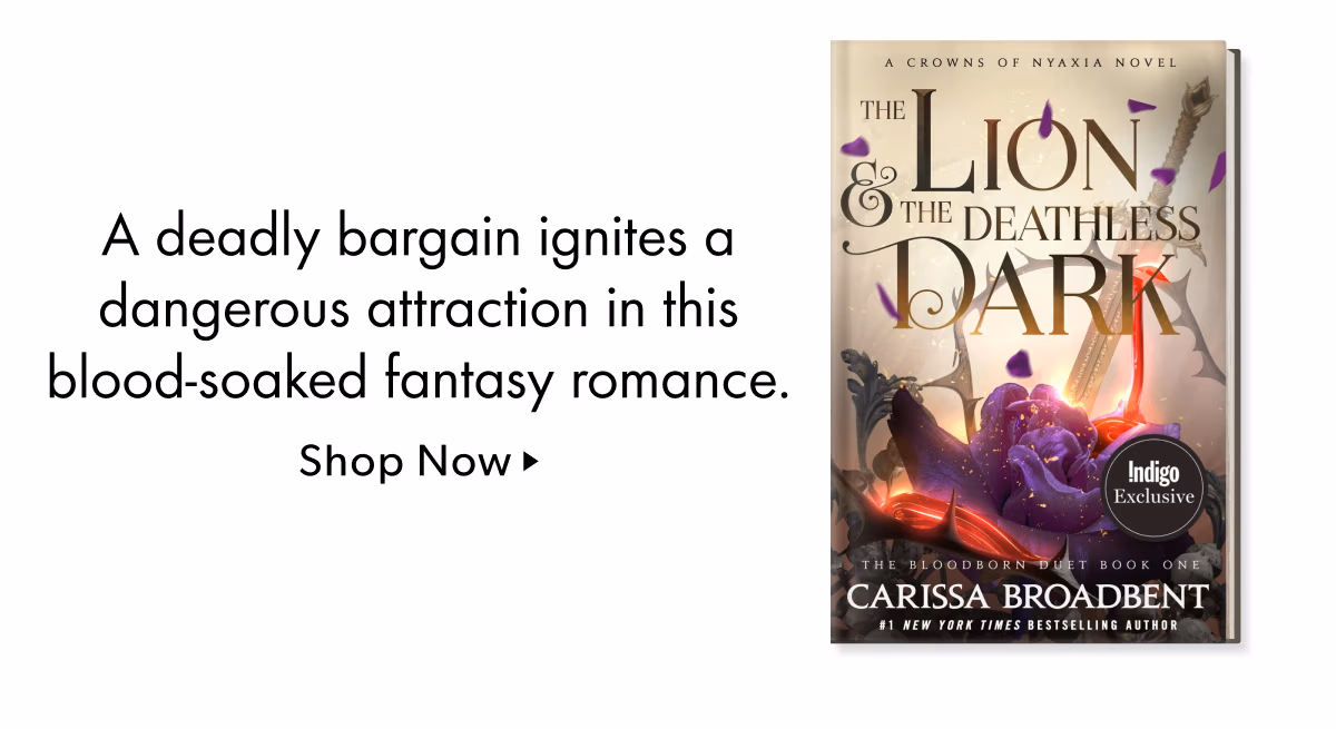A deadly bargain ignites a dangerous attraction in this blood-soaked fantasy romance.