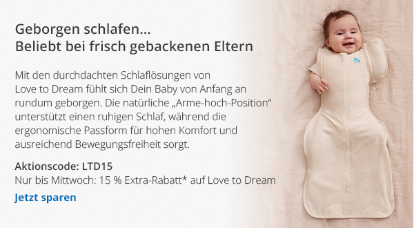 Geborgen schlafen... Beliebt bei frisch gebackenen Eltern