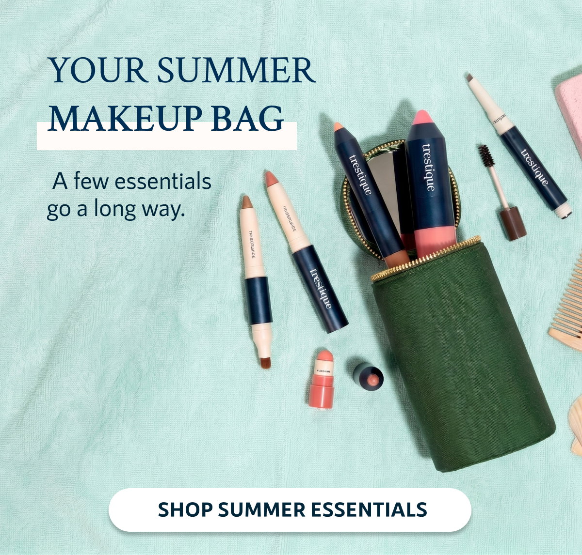Your Summer Makeup Bag