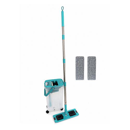 Clearly Clean HandiMop 3-Chamber Mop and Bucket Kit