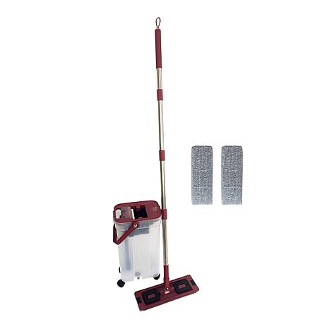 Clearly Clean HandiMop 3-Chamber Mop and Bucket Kit