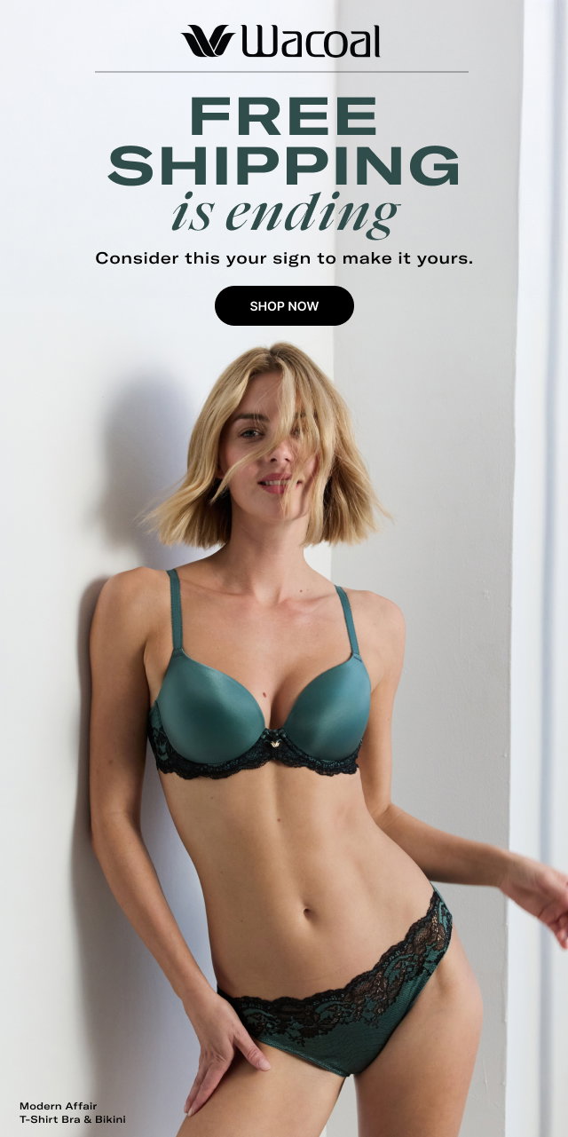 Free Shipping Is Ending - Shop Now