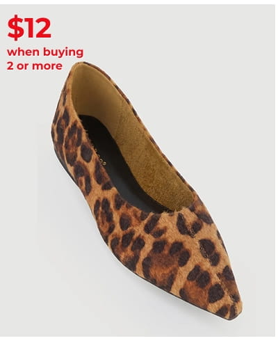 Shop Pointed Toe Flats