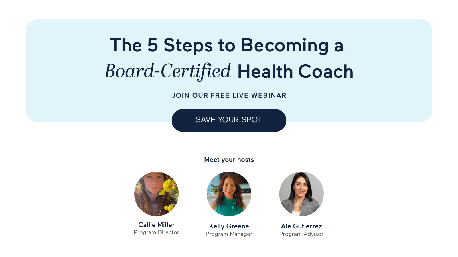 health coach certification